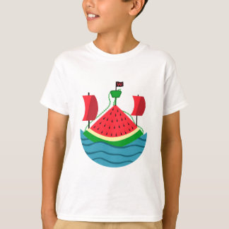 Vattenmelon Fruit Boat T Shirt