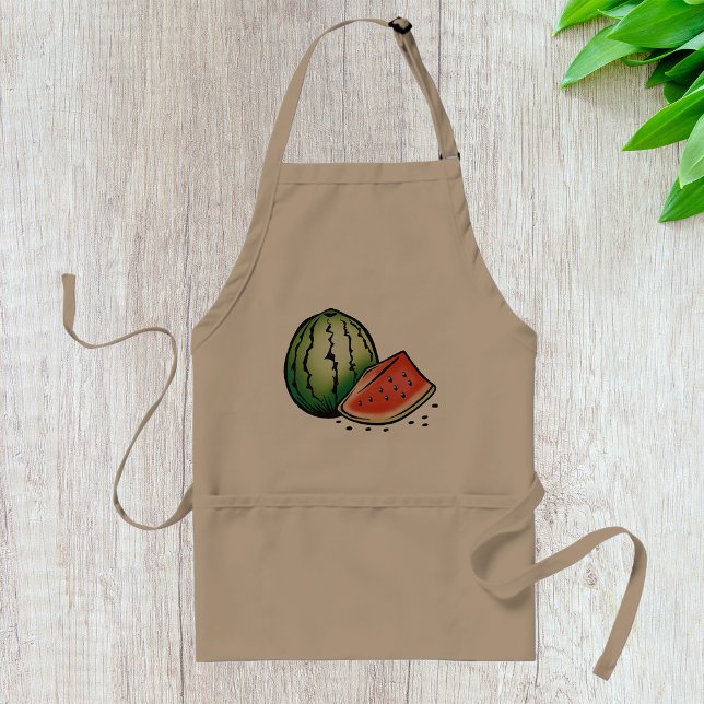 Vattenmelon Fruit Food Apron Förkläde (Skapare uppladdad)