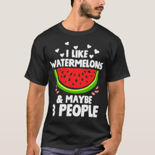 Vattenmelon Fruit Slice T Shirt
