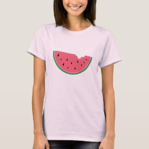 Vattenmelon Fruit Sweet Health Fresh T-Shirt