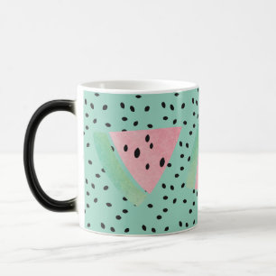 Vattenmelon Frukt Rosa Kaffe Te Magisk Mugg