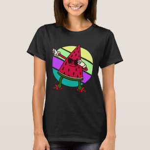 vattenmelon frukt sommar söt dab t shirt