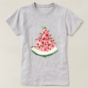 Vattenmelon Fruktbelysning T Shirt