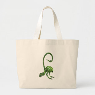 Vattenmelon Galactic Creature Jumbo Tygkasse