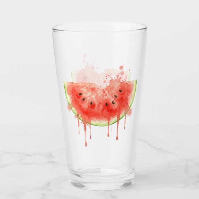 Vattenmelon Glaskopp (Framsida)