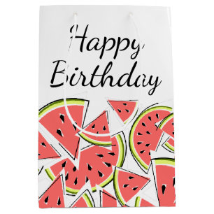 Vattenmelon Grattis på födelsedagen