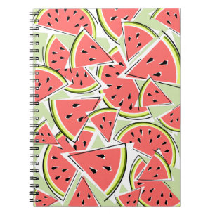Vattenmelon, Grönt Anteckningsbok