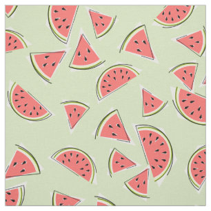 Vattenmelon, Grönt med flera små Tyg