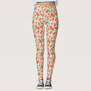 Vattenmelon Grönt Multileging Leggings