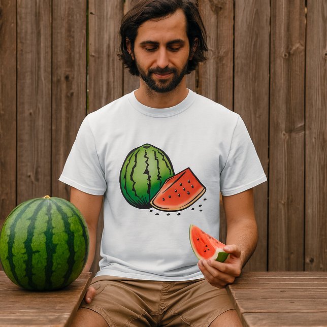 Vattenmelon Herr T-Shirt (Skapare uppladdad)
