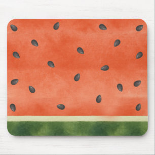 Vattenmelon Hur du än skär den sommarfrukt Musmatta