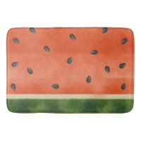 Vattenmelon Hur du än skär det Sommarfrukt