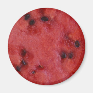 Vattenmelon i bitar magnet