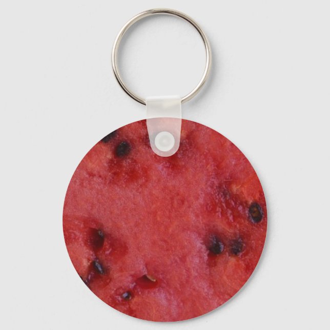 Vattenmelon i bitar nyckelring (Framsida)