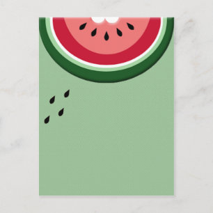 vattenmelon inbjudan