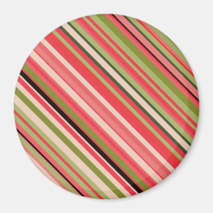 Vattenmelon-Inspirerade randar Magnet