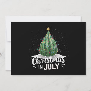 Vattenmelon Julgran Jul i Juli Sommar Inbjudningar