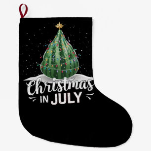 Vattenmelon Julgran Jul i Juli Sommar Stor Julstrumpa