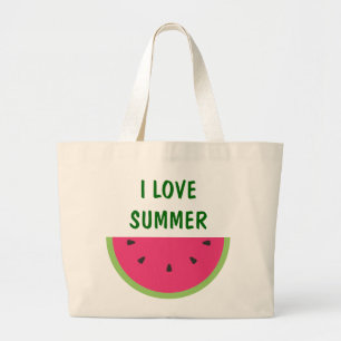 Vattenmelon Jumbo Tygkasse