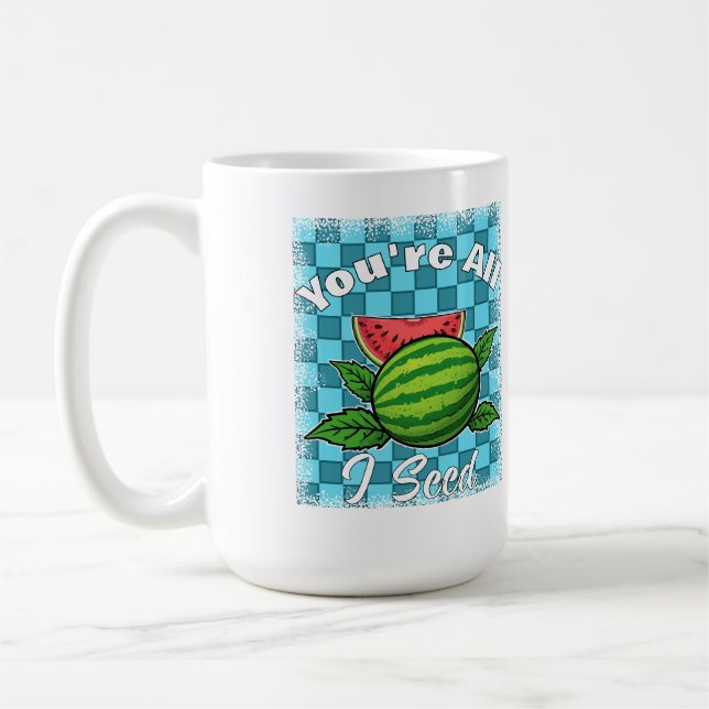 vattenmelon kaffemugg (Vänster)