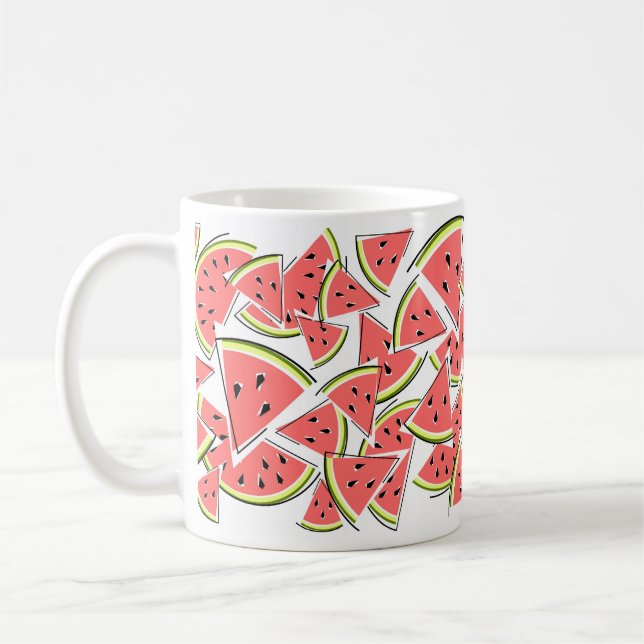 Vattenmelon Kaffemugg (Vänster)