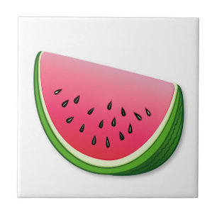 Vattenmelon Kakelplatta