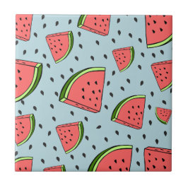 Vattenmelon Kakelplatta