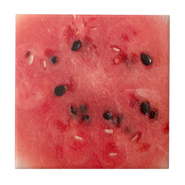 Vattenmelon Kakelplatta (Framsidan)