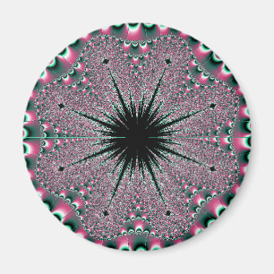 Vattenmelon Kaleidescope Magnet