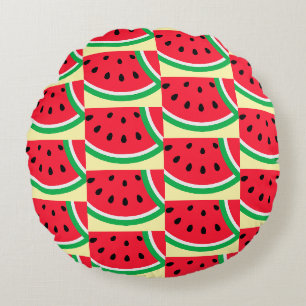 Vattenmelon Kasta Pölster Rund Kudde