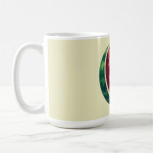 Vattenmelon Katt Kaffepaus Kaffemugg