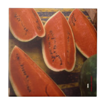 Vattenmelon Keramisk Platta