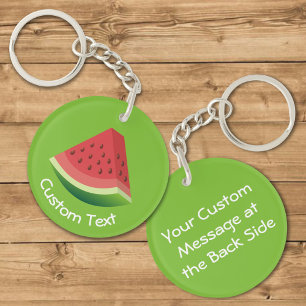 Vattenmelon Keychain
