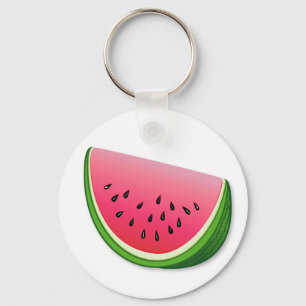 Vattenmelon Keychain Nyckelring