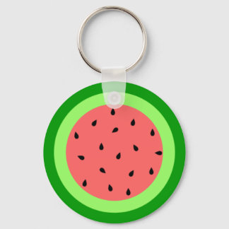 Vattenmelon Keychain Nyckelring