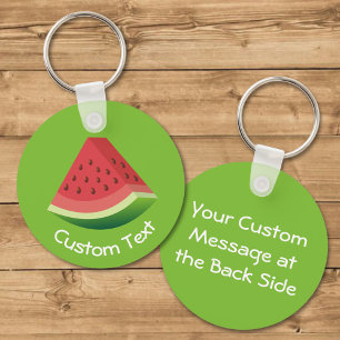 Vattenmelon Keychain Nyckelring