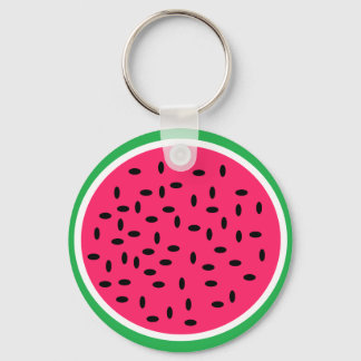 Vattenmelon Keychain Nyckelring
