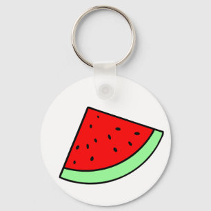Vattenmelon Keychain (TÄNDA), Nyckelring