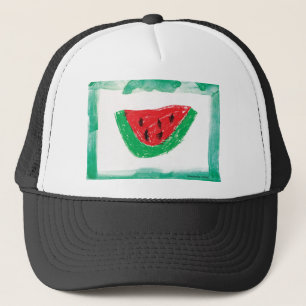 Vattenmelon - Kids Art för CHOC Keps