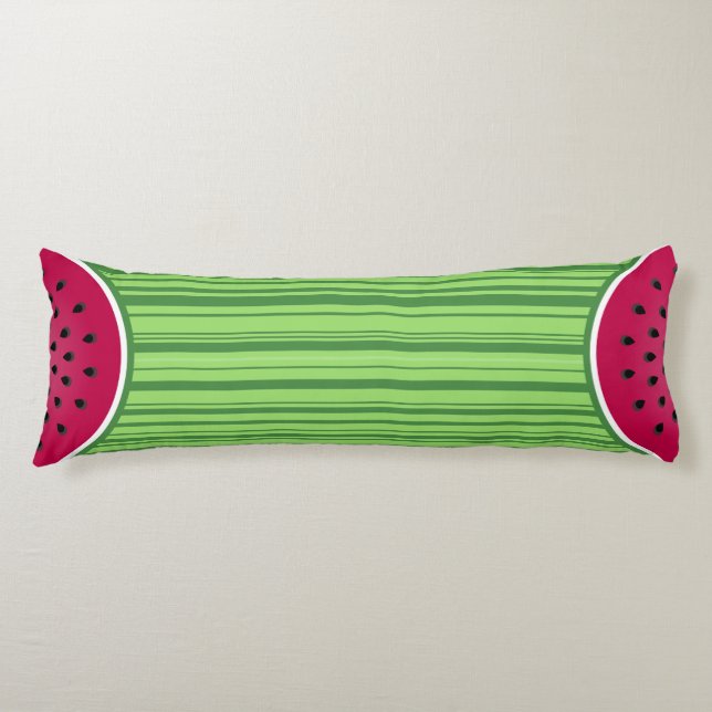 Vattenmelon Kilvisa Kroppskudde (Framsidan)