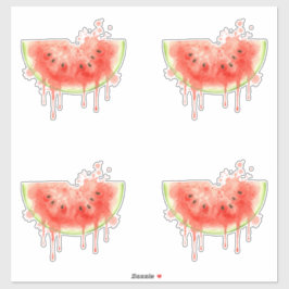 Vattenmelon Klistermärken