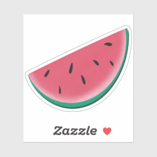 Vattenmelon Klistermärken