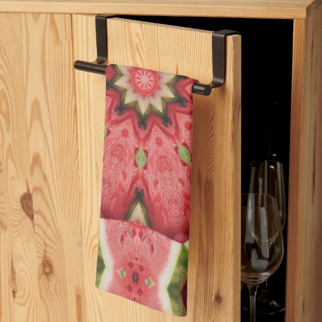 Vattenmelon Kökshandduk (Thirds Fold)