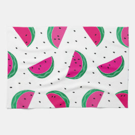 Vattenmelon. Kökshandduk