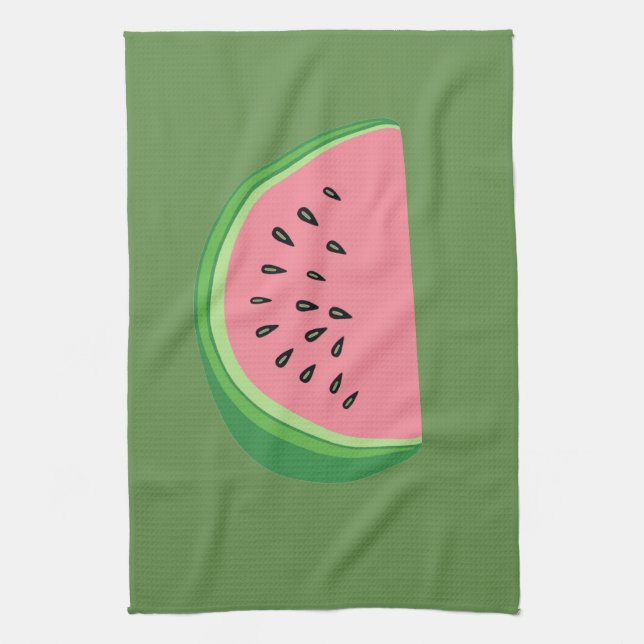 Vattenmelon Kökshandduk (Vertikal)