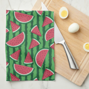Vattenmelon Kökshandduk