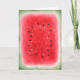 Vattenmelon Kort