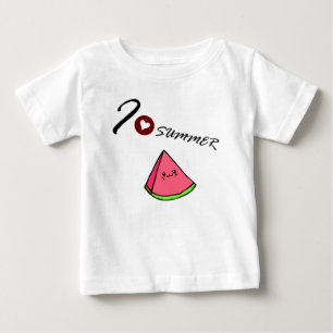 vattenmelon Kroppsstrumpa T Shirt
