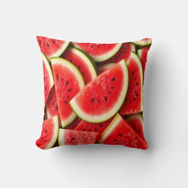 Vattenmelon Kudde (Framsida)