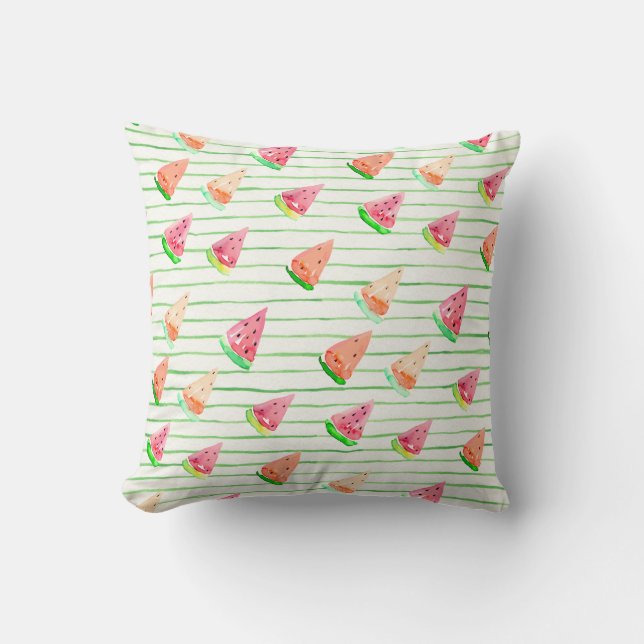 Vattenmelon Kudde (Framsida)